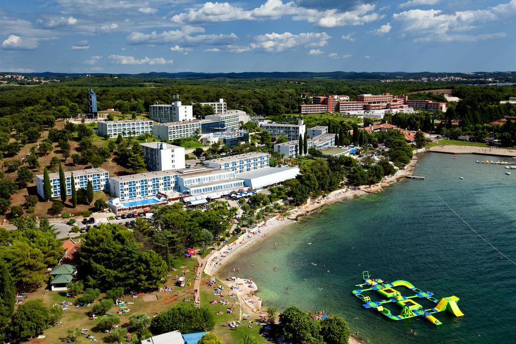 Hotel Plavi Plava Laguna Porec Exterior photo