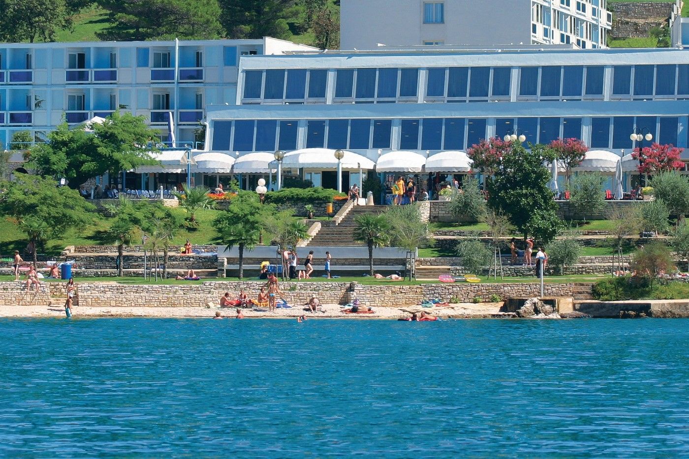 Hotel Plavi Plava Laguna Porec Exterior photo